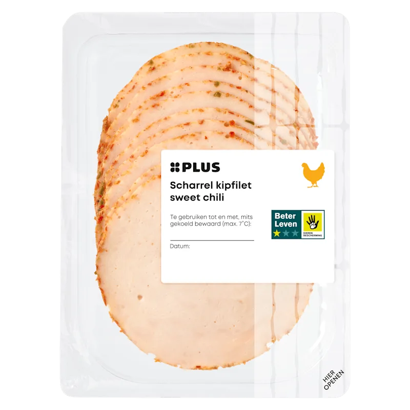 PLUS Scharrel kipfilet chili