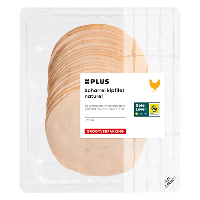 PLUS Scharrel kipfilet GVP
