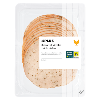PLUS Scharrel kipfilet tuinkruiden