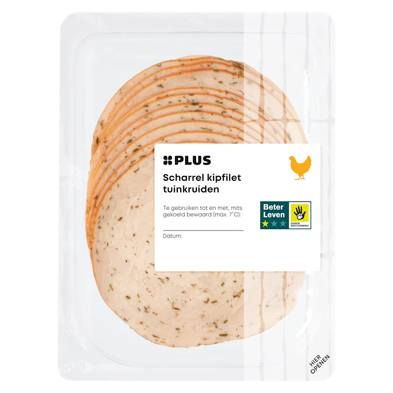 PLUS Scharrel kipfilet tuinkruiden