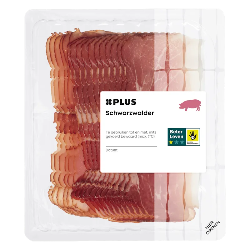 PLUS Schwarzwalder schinken