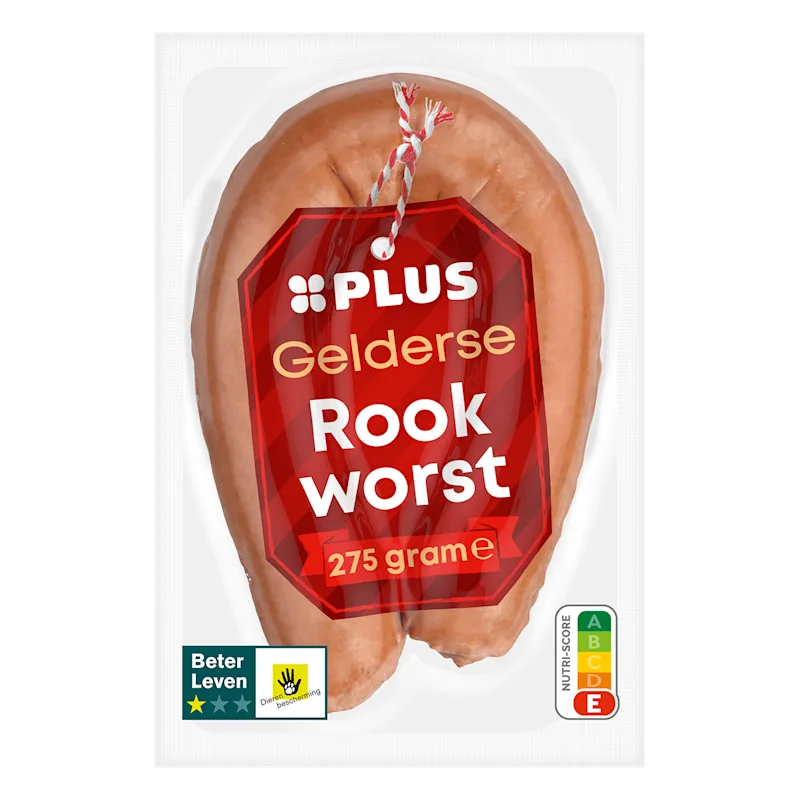 PLUS Gelderse Rookworst