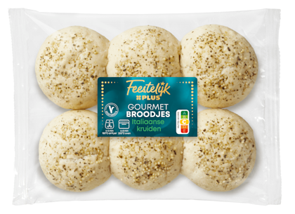 Mini gourmetbroodjes Italiaans