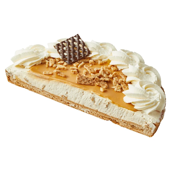PLUS Korenlanders Stroopwafelvlaai half