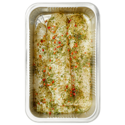 Pangasius citrus en kruiden - PLUS