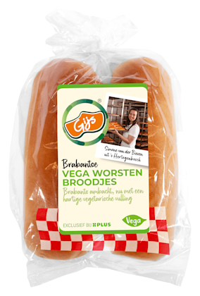 Vega worstenbroodjes