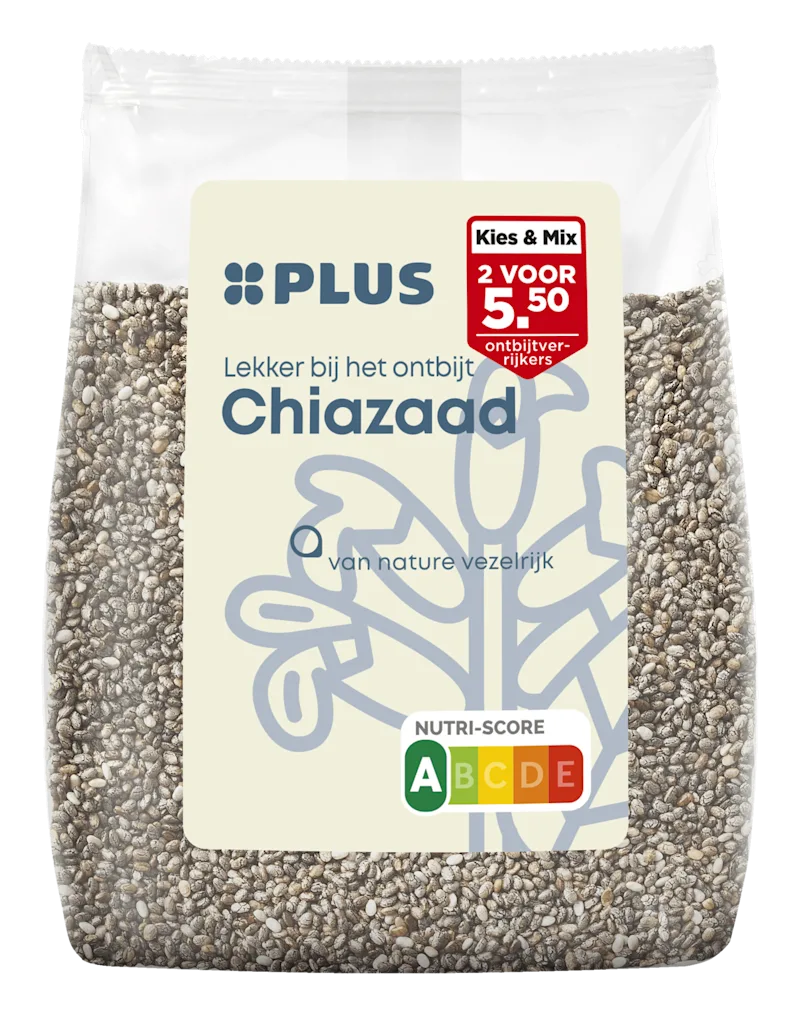 PLUS Ontbijtverrijker chiazaad