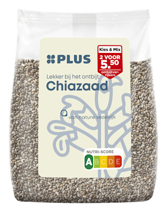 Ontbijtverrijker chiazaad