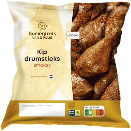 Kipdrumsticks smokey - PLUS