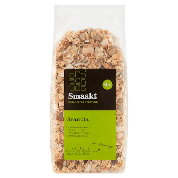 Smaakt Granola granen-noten biologisch