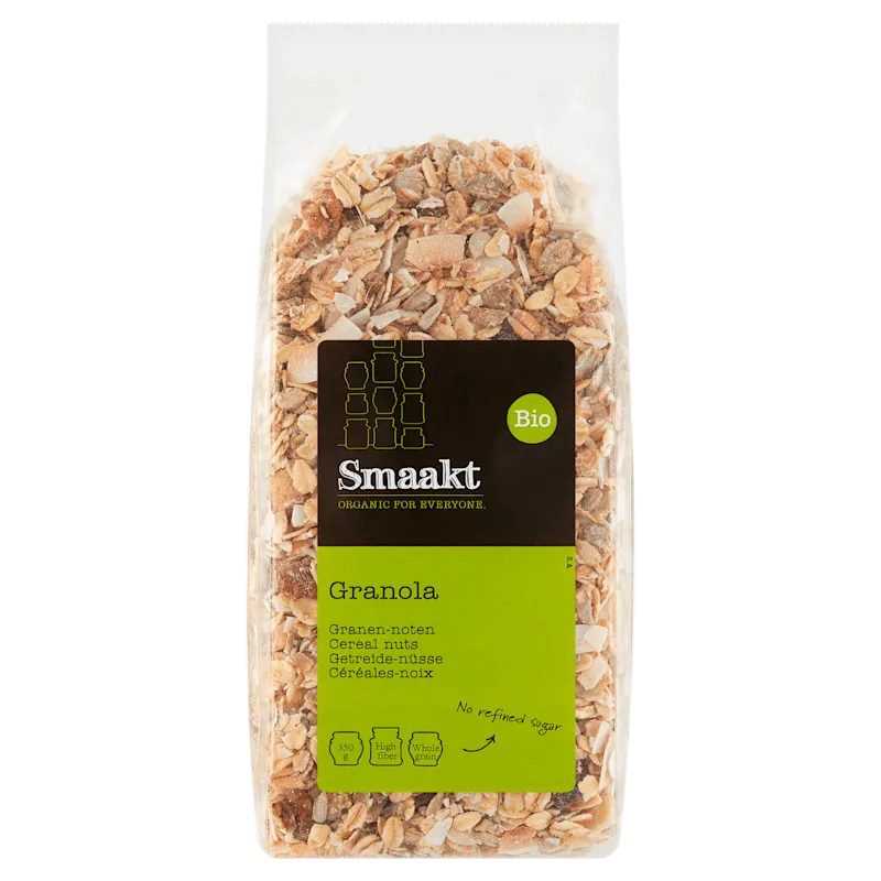 Smaakt Granola granen-noten biologisch