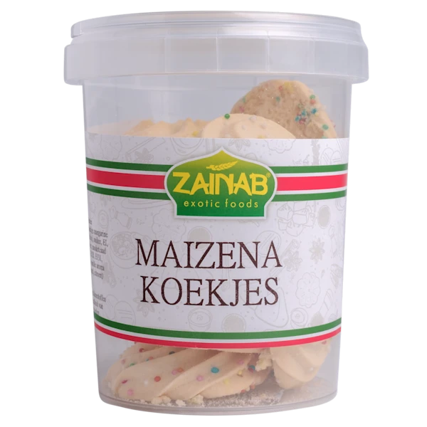 Zainab Maizena koekjes