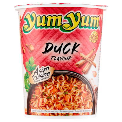 Peking eend bami soep