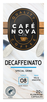 Koffiecups decaffeinato sterkte 6