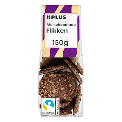 Chocoladeflikken koffie crunch