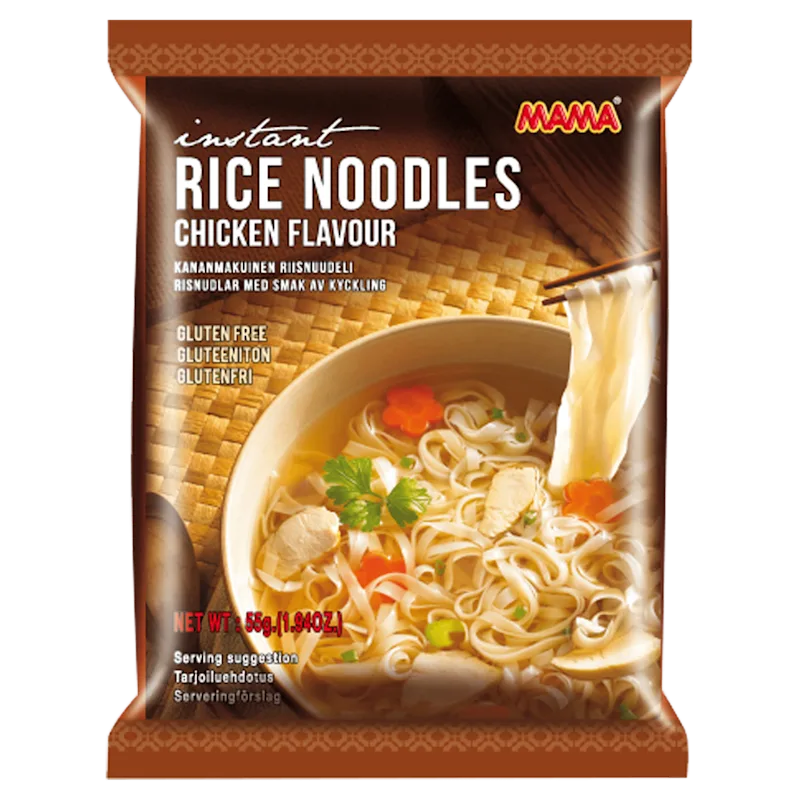 Mama Instant Rijst Noedel Kip