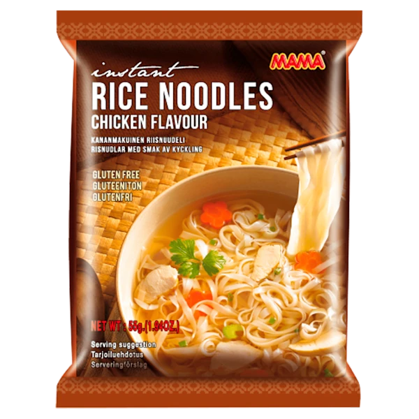 Mama Instant Rijst Noedel Kip