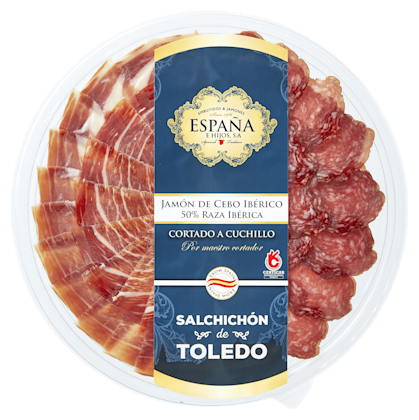 Jamon Ibérico & Salchichon Toledo