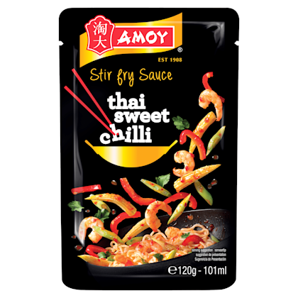 Stir fry Thai sweet Chili