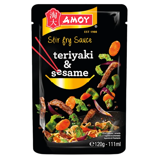 Amoy Stir fry teriyaki and sesame