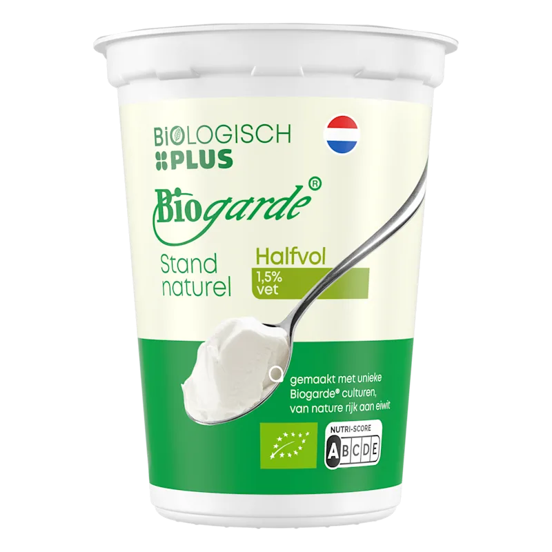 Biologisch PLUS Biogarde stand yoghurt 1,5%