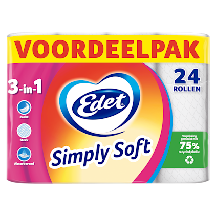Simply Soft 24 Rol 3-in-1