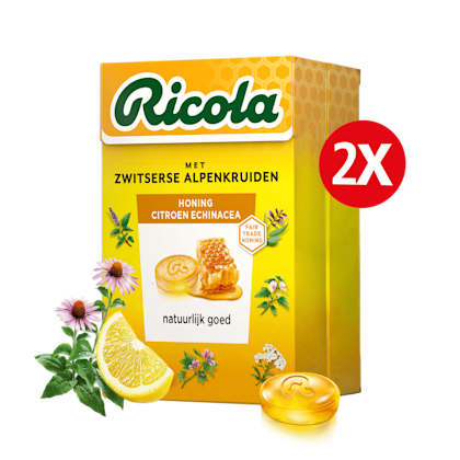 Honing citroen echinacea suikervrij