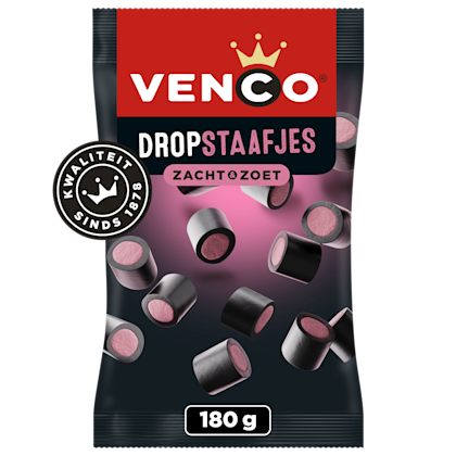 Dropstaafjes - PLUS
