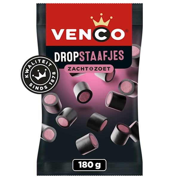 Venco Dropstaafjes