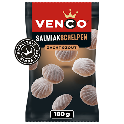 Salmiakschelpen - PLUS