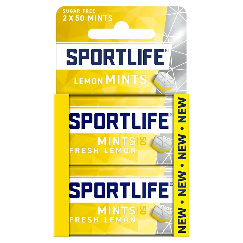 Sportlife Mints lemon