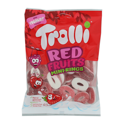 Red fruits minirings - PLUS