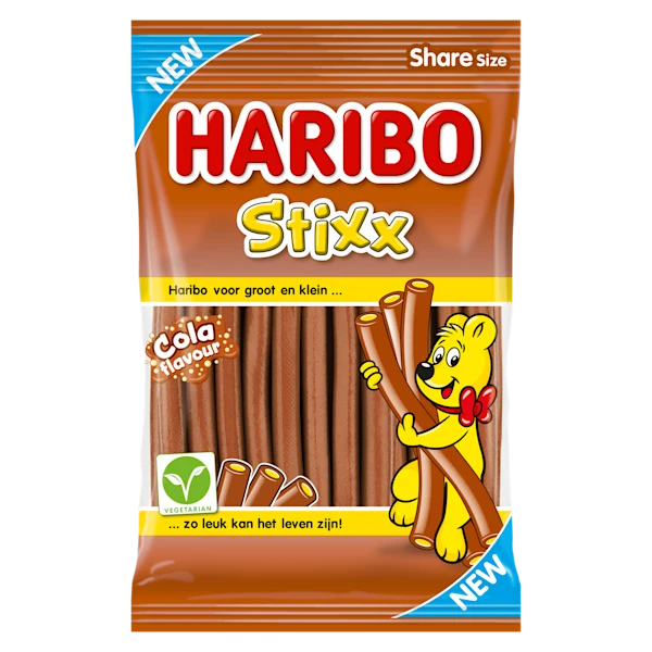 Haribo Stixx cola