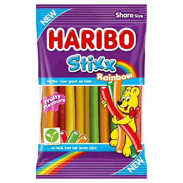 Haribo Stixx rainbow