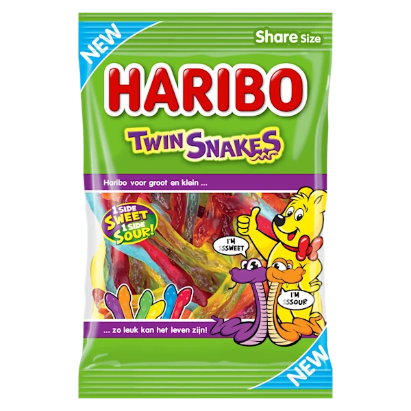 Haribo Twin snakes