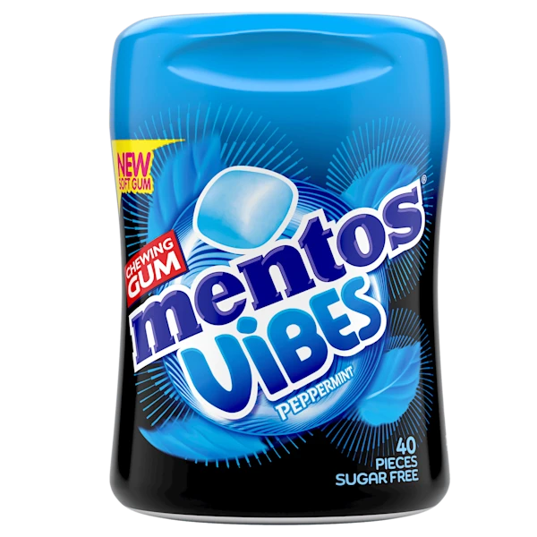 Mentos Vibes peppermint