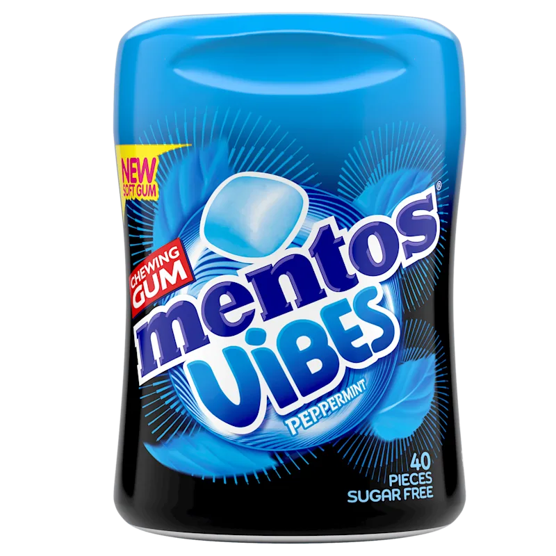 Mentos Vibes peppermint