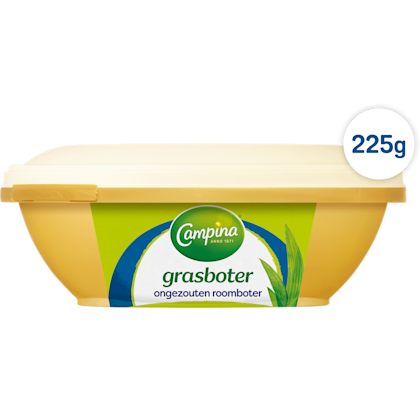 Grasboter ongezouten