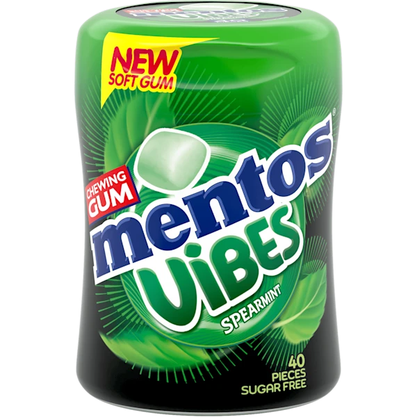 Mentos Vibes spearmint