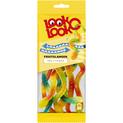 Lange fruitslangen