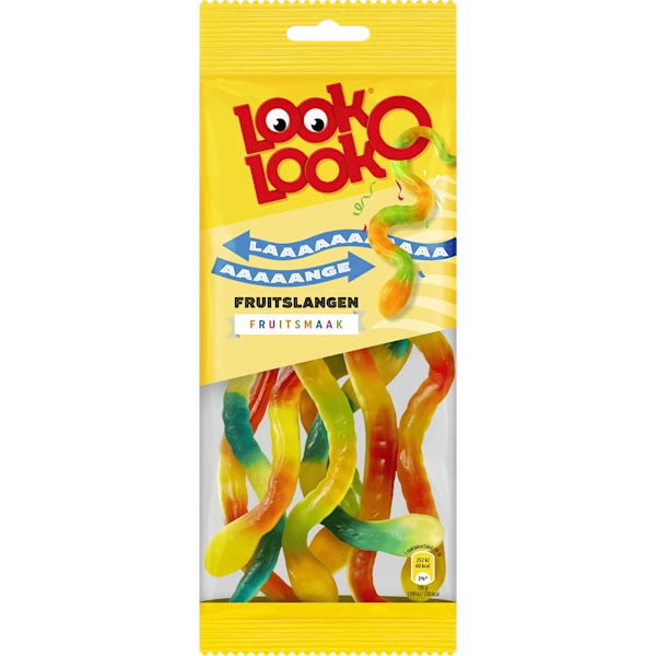 Look o Look Lange fruitslangen