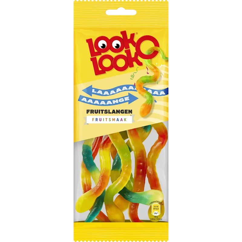 Look o Look Lange fruitslangen