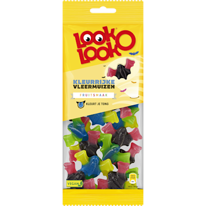 Kleurrijke vleermuizen