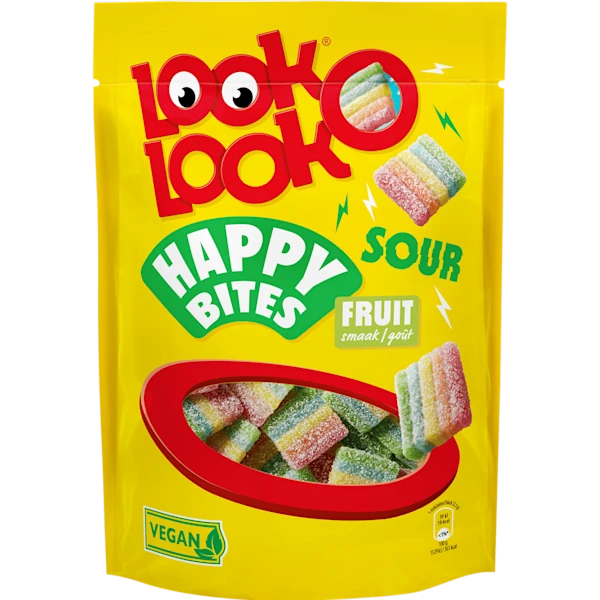 Look o Look Happy bites