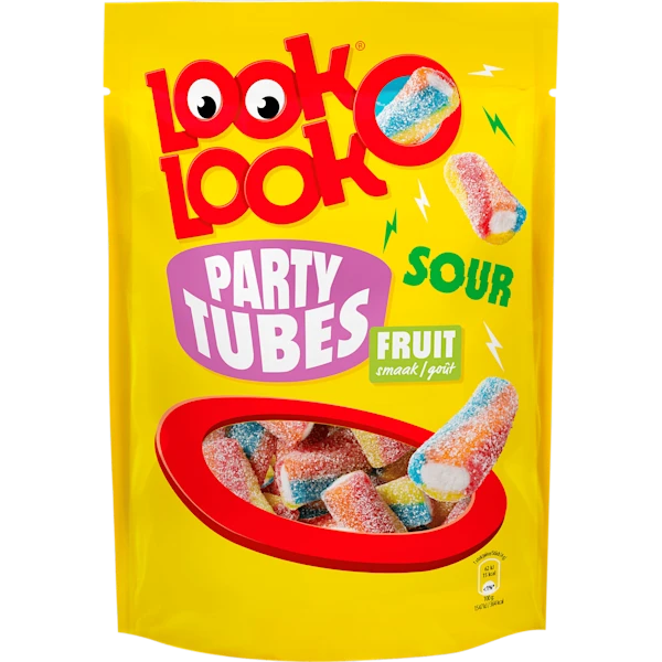 Look o Look Party tubes