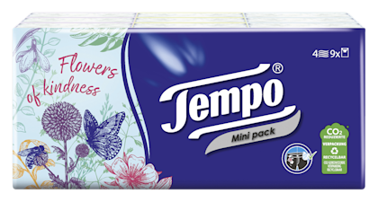 Zakdoekjes mini 4 laags
