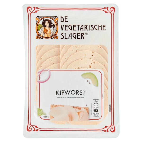 Vegetarische Slager Kipworst