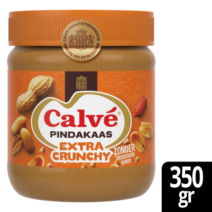 Pindakaas Extra crunchy