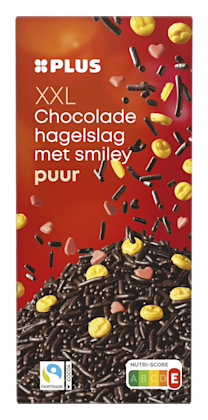 XXL Hagelslag puur met Emoji's