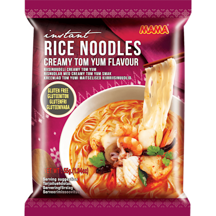 Instant Rijst Noedels Romig Tom Yum
